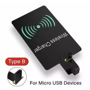 Wireless Charging Receiver - Type B (Micro USB) Devices – view 2