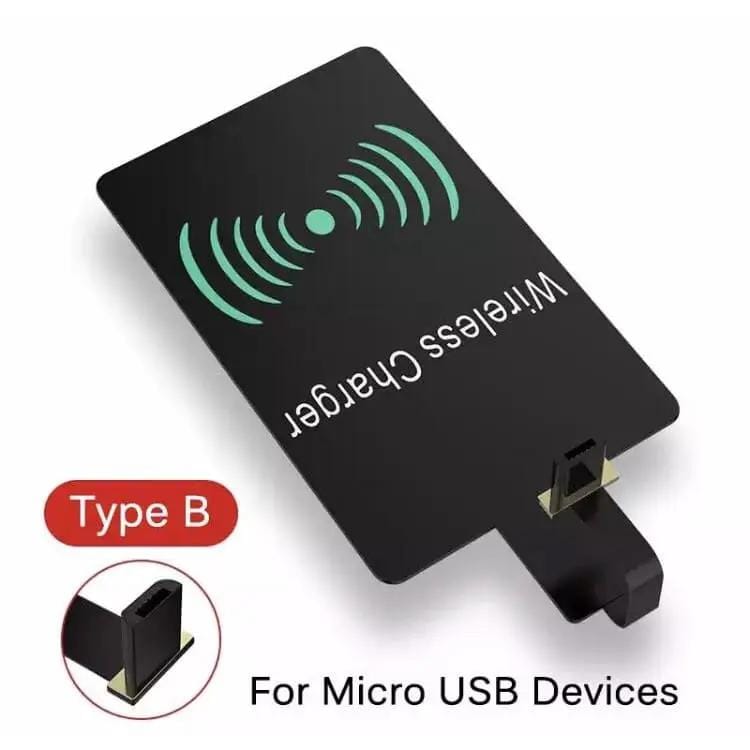 Wireless Charging Receiver - Type B (Micro USB) Devices – view 2