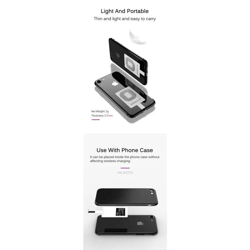 Wireless Charging Receiver - Type B (Micro USB) Devices – view 13