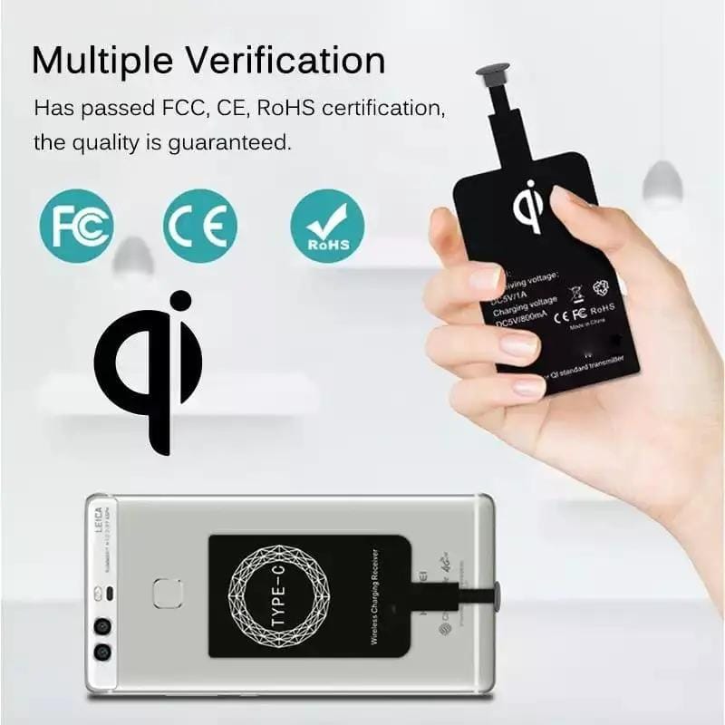 Wireless Charging Receiver - Type B (Micro USB) Devices – view 5