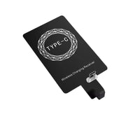 9eight5 Phone/Tablet Accessories Wireless Charging Receiver - Type C Devices Wireless Charging Receiver - Type C Devices