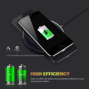 9eight5 Phone/Tablet Accessories Wireless Charging Receiver - Type C Devices Wireless Charging Receiver - Type C Devices