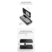 9eight5 Phone/Tablet Accessories Wireless Charging Receiver - Type C Devices Wireless Charging Receiver - Type C Devices