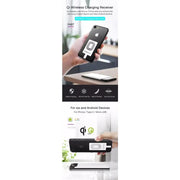9eight5 Phone/Tablet Accessories Wireless Charging Receiver - Type C Devices Wireless Charging Receiver - Type C Devices