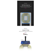 9eight5 Phone/Tablet Accessories Wireless Charging Receiver - Type C Devices Wireless Charging Receiver - Type C Devices
