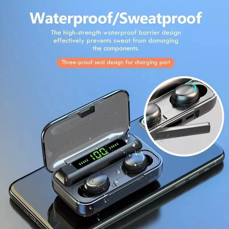 9eight5 Electronics Accessories Wireless Earphones Wireless Earphones