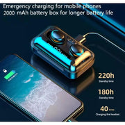 9eight5 Electronics Accessories Wireless Earphones Wireless Earphones