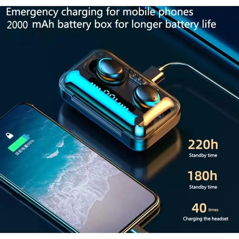 9eight5 Electronics Accessories Wireless Earphones Wireless Earphones