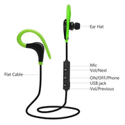 9eight5 Phone/Tablet Accessories Wireless Earphones (4 colours available) Wireless Earphones (4 colours available)
