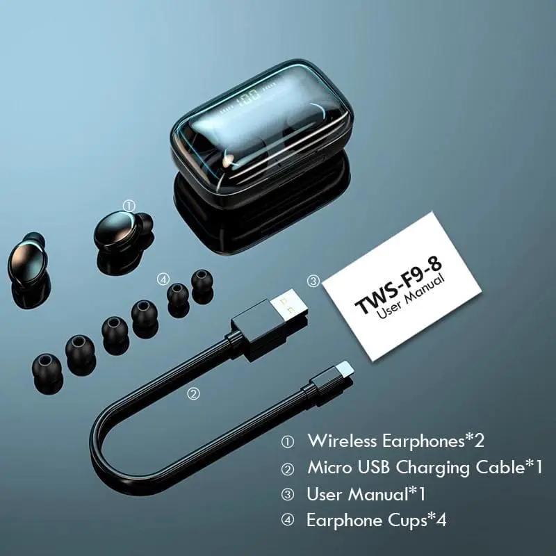 9eight5 Electronics Accessories Wireless Earphones Wireless Earphones