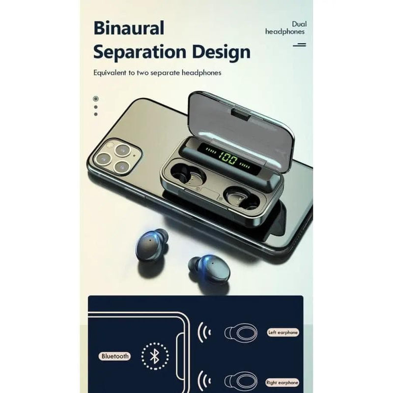 9eight5 Electronics Accessories Wireless Earphones Wireless Earphones