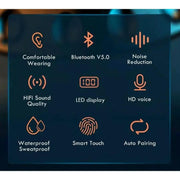 9eight5 Electronics Accessories Wireless Earphones Wireless Earphones