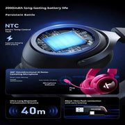 Wireless Gaming Headset – Bluetooth/2.4G (available in 3 colours) – view 7