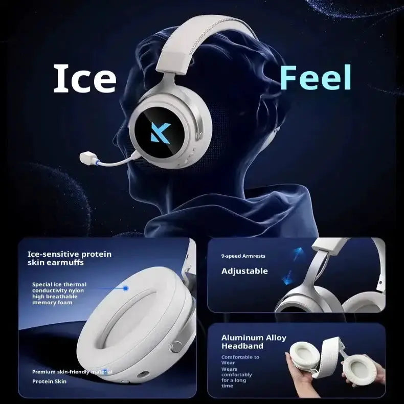 Wireless Gaming Headset – Bluetooth/2.4G (available in 3 colours) – view 5