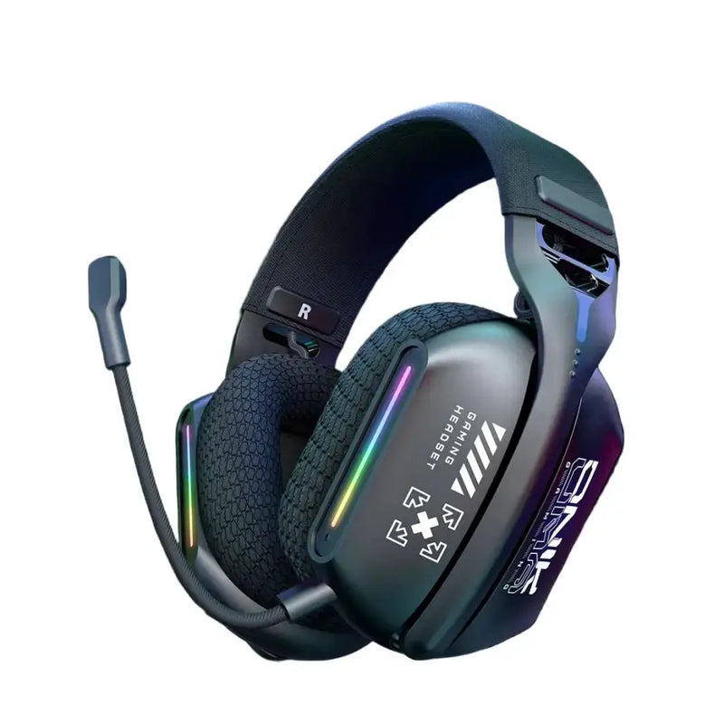 Habicare 9eight5 Wireless Gaming Headset – RGB Wireless Gaming Headset – RGB