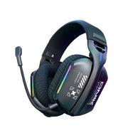 Habicare 9eight5 Wireless Gaming Headset – RGB Wireless Gaming Headset – RGB