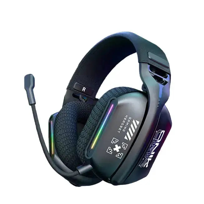 Habicare 9eight5 Wireless Gaming Headset – RGB Wireless Gaming Headset – RGB