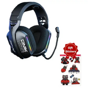 Habicare 9eight5 Wireless Gaming Headset – RGB Wireless Gaming Headset – RGB
