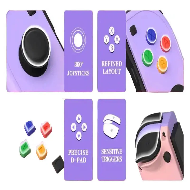 Wireless Joycon Replacement for Switch/Lite/OLED (various colours available) – view 11