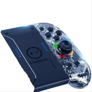 Habicare 9eight5 Wireless Joypad – 8-Color LED, Turbo, Vibration Wireless Joypad – 8-Color LED, Turbo, Vibration