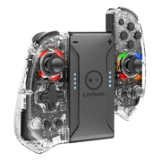 Habicare 9eight5 Wireless Joypad – 8-Color LED, Turbo, Vibration Wireless Joypad – 8-Color LED, Turbo, Vibration
