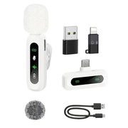 Wireless Lavalier Mic for iPhone, Android & PC (available in different sets) – view 9