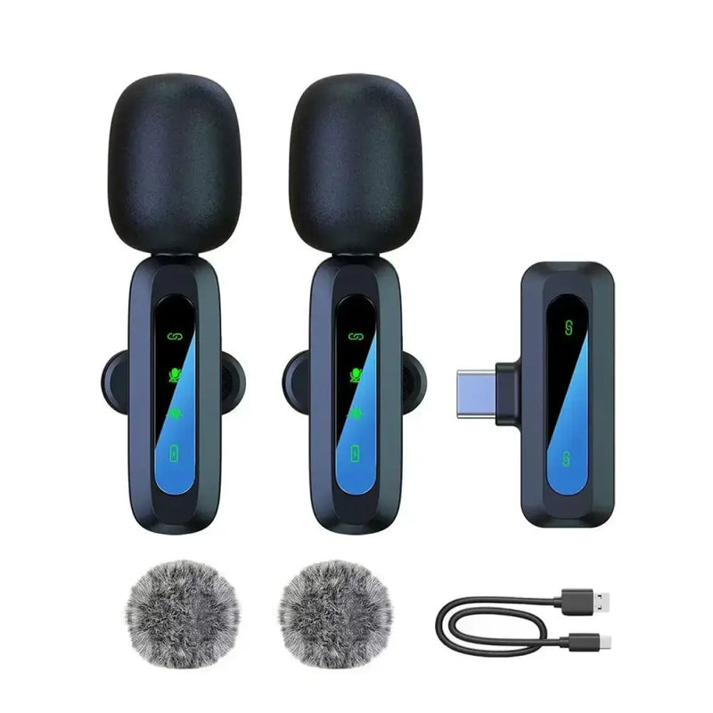 Wireless Lavalier Mic for iPhone, Android & PC (available in different sets) – view 16