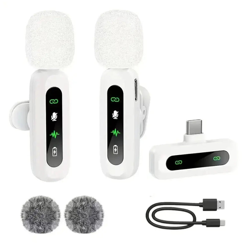 Wireless Lavalier Mic for iPhone, Android & PC (available in different sets) – view 17