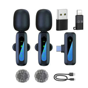Wireless Lavalier Mic for iPhone, Android & PC (available in different sets) – view 13
