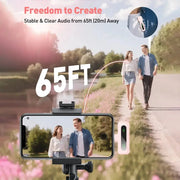 Wireless Lavalier Mic for iPhone, Android & PC (available in different sets) – view 6