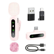 Wireless Lavalier Mic for iPhone, Android & PC (available in different sets) – view 11