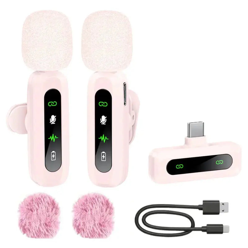 Wireless Lavalier Mic for iPhone, Android & PC (available in different sets) – view 15