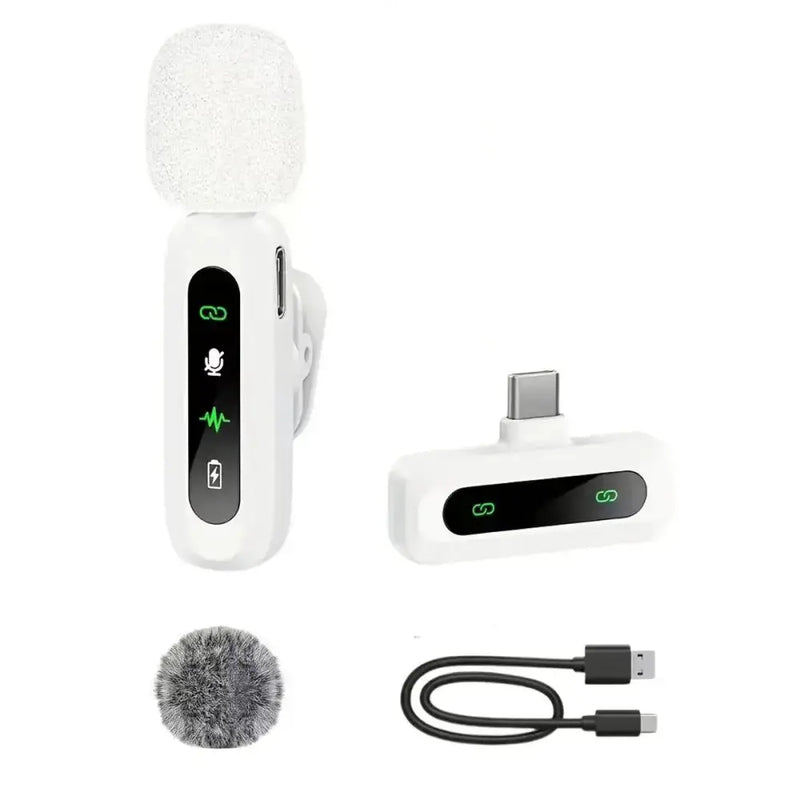 Wireless Lavalier Mic for iPhone, Android & PC (available in different sets) – view 10