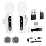 Wireless Lavalier Mic for iPhone, Android & PC (available in different sets) – view 14