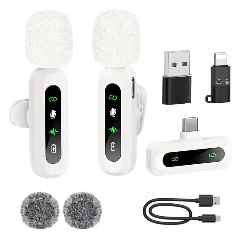 Wireless Lavalier Mic for iPhone, Android & PC (available in different sets) – view 14