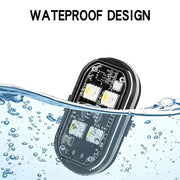 Wireless LED Strobe Lights – 8-Color Rechargeable Anti-Collision Warning Lights – view 5