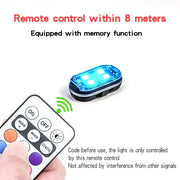 Wireless LED Strobe Lights – 8-Color Rechargeable Anti-Collision Warning Lights – view 8