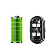Wireless LED Strobe Lights – 8-Color Rechargeable Anti-Collision Warning Lights – view 7