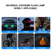 Wireless LED Strobe Lights – 8-Color Rechargeable Anti-Collision Warning Lights – view 4