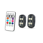 Wireless LED Strobe Lights – 8-Color Rechargeable Anti-Collision Warning Lights – view 10
