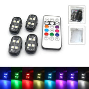 Wireless LED Strobe Lights – 8-Color Rechargeable Anti-Collision Warning Lights – view 11