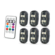 Wireless LED Strobe Lights – 8-Color Rechargeable Anti-Collision Warning Lights – view 9
