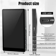 Habicare 9eight5 Wireless Selfie Monitor Screen for iPhone & Android Wireless Selfie Monitor Screen for iPhone & Android