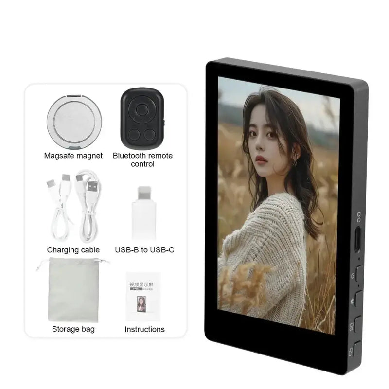 Habicare 9eight5 Wireless Selfie Monitor Screen for iPhone & Android Wireless Selfie Monitor Screen for iPhone & Android