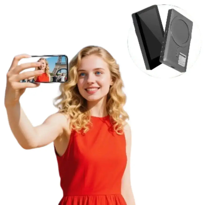 Habicare 9eight5 Wireless Selfie Monitor Screen for iPhone & Android Wireless Selfie Monitor Screen for iPhone & Android
