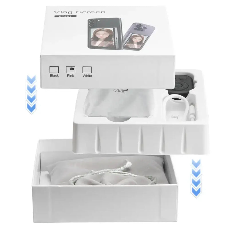 Habicare 9eight5 Wireless Selfie Monitor Screen for iPhone & Android Wireless Selfie Monitor Screen for iPhone & Android