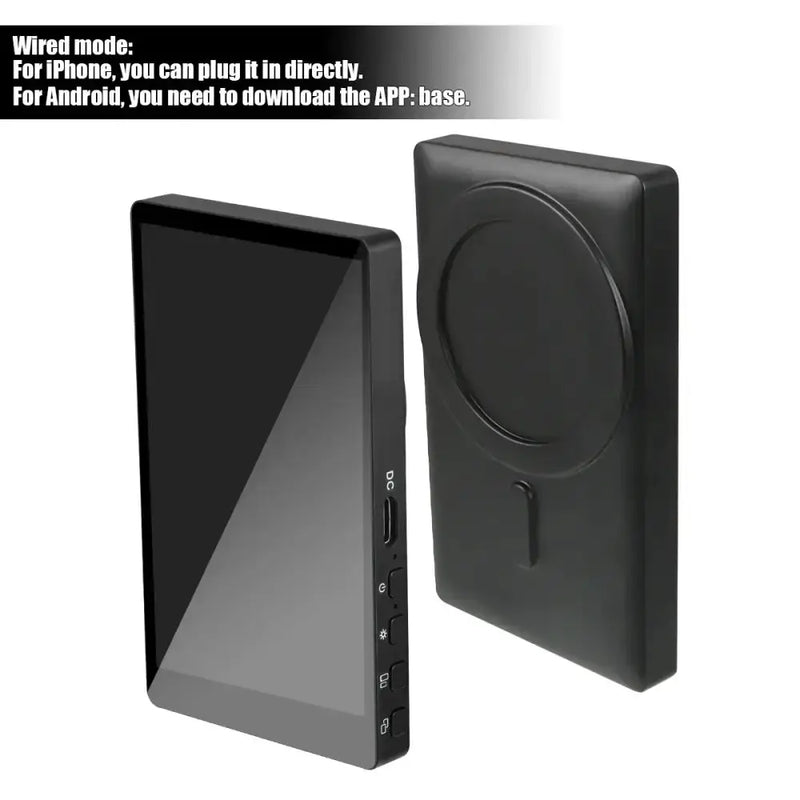 Habicare 9eight5 Wireless Selfie Monitor Screen for iPhone & Android Wireless Selfie Monitor Screen for iPhone & Android