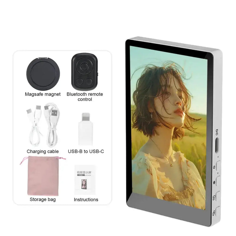 Habicare 9eight5 Wireless Selfie Monitor Screen for iPhone & Android Wireless Selfie Monitor Screen for iPhone & Android