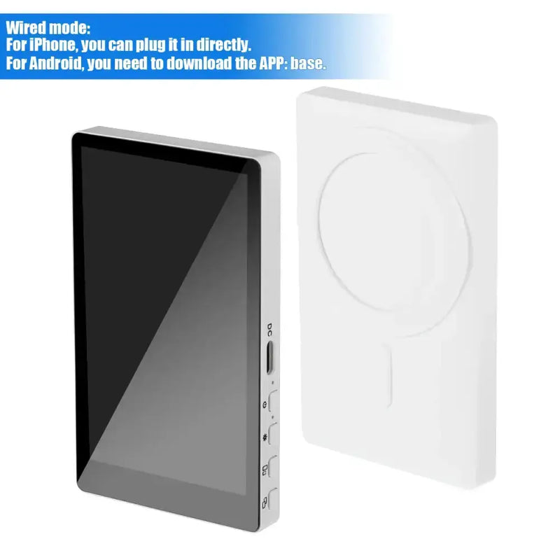 Habicare 9eight5 Wireless Selfie Monitor Screen for iPhone & Android Wireless Selfie Monitor Screen for iPhone & Android