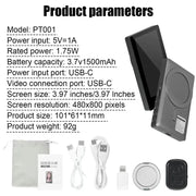 Habicare 9eight5 Wireless Selfie Monitor Screen for iPhone & Android Wireless Selfie Monitor Screen for iPhone & Android